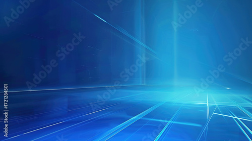 Blue Gray White Conference Background: Modern Corporate Design with Dynamic Layouts, Branding Zones, Stage Backdrops, and Interactive Elements for Professional Summits, Panel Discussions