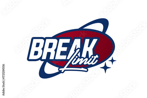 break limit streetwear fashion vector template 
