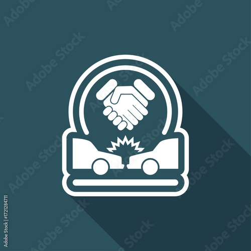 Agreement on road accident