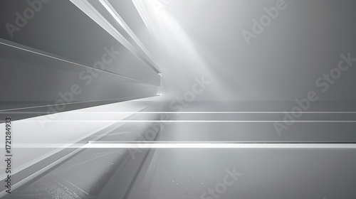 Blue Gray White Conference Background: Modern Corporate Design with Dynamic Layouts, Branding Zones, Stage Backdrops, and Interactive Elements for Professional Summits, Panel Discussions