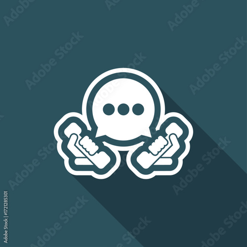 Phone symbol icon