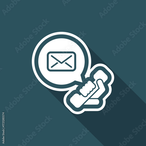 Answering machine icon