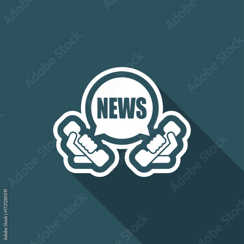 Phone news icon