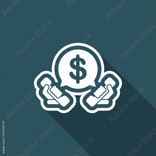 Phone and money