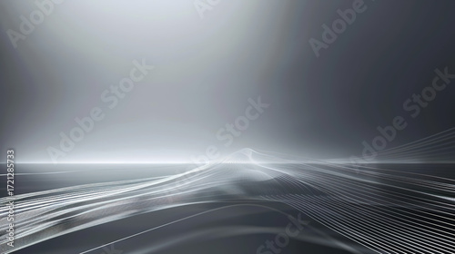 Blue Gray White Conference Background: Modern Corporate Design with Dynamic Layouts, Branding Zones, Stage Backdrops, and Interactive Elements for Professional Summits, Panel Discussions