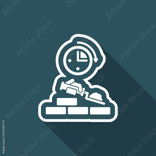 Fast bricklayer