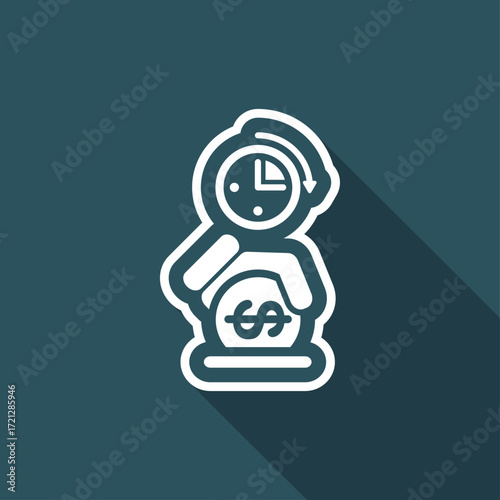 Money time icon