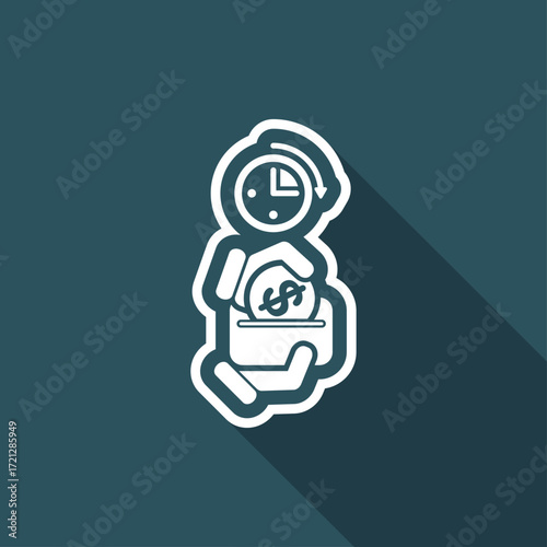 Money time icon
