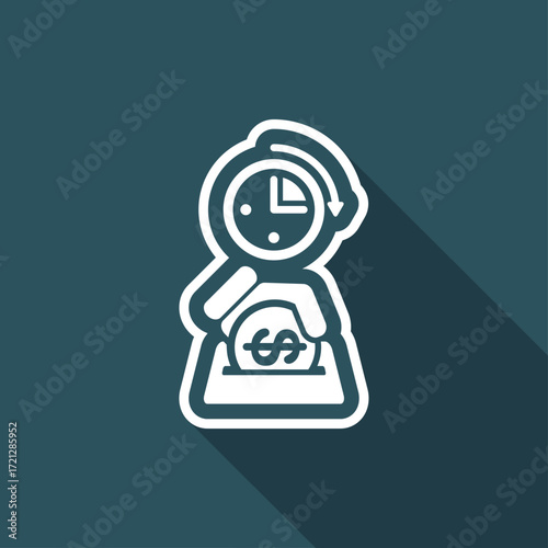 Money time icon