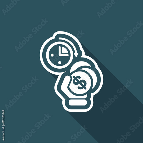 Money time icon