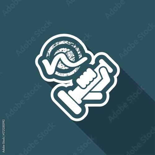 Stamp icon