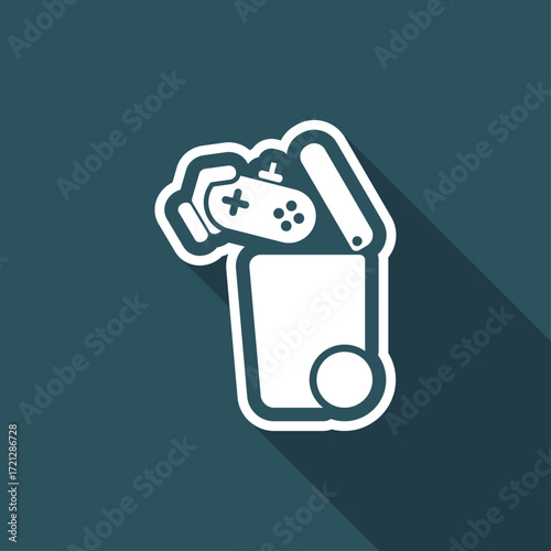 Separate waste collection icon
