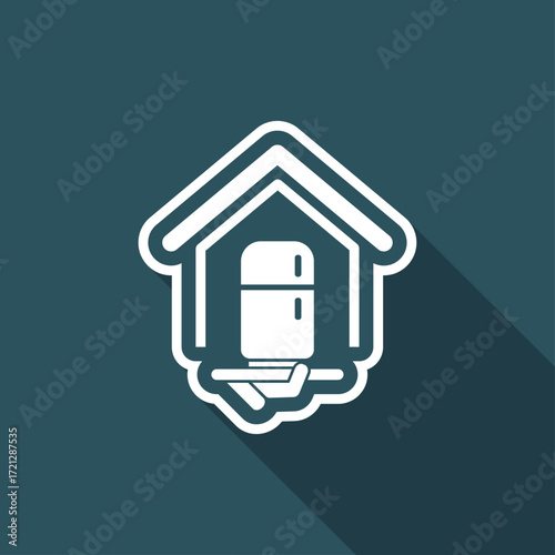 Refrigerator icon
