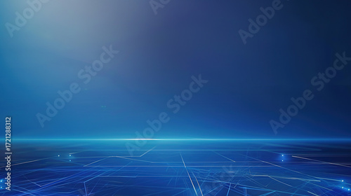 Blue Gray White Conference Background: Modern Corporate Design with Dynamic Layouts, Branding Zones, Stage Backdrops, and Interactive Elements for Professional Summits, Panel Discussions