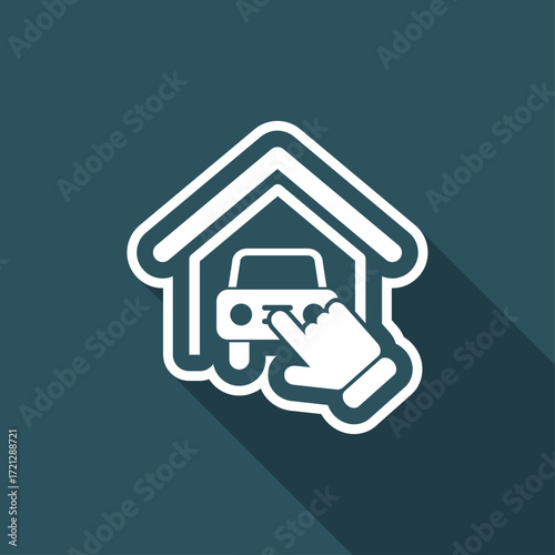 Car service icon
