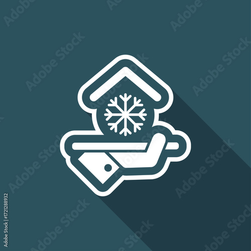 Hotel icon. Air conditioning.