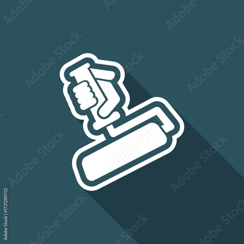 Painter roll symbol
