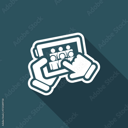 Social network connection