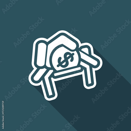 Bank icon