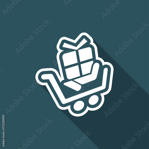 Cart store icon