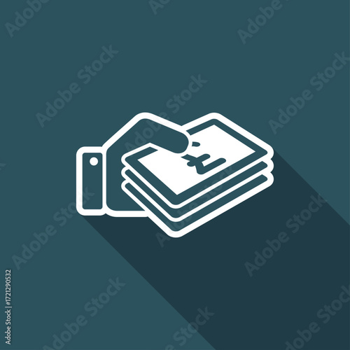 Money icon - Sterling