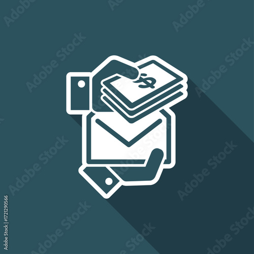 Bribe icon - Dollars