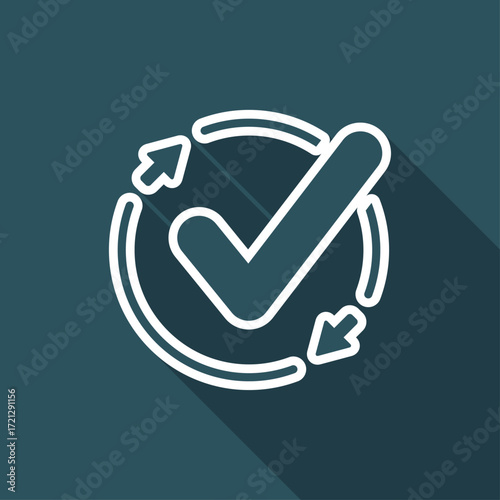 Chep updates - Flat minimal icon