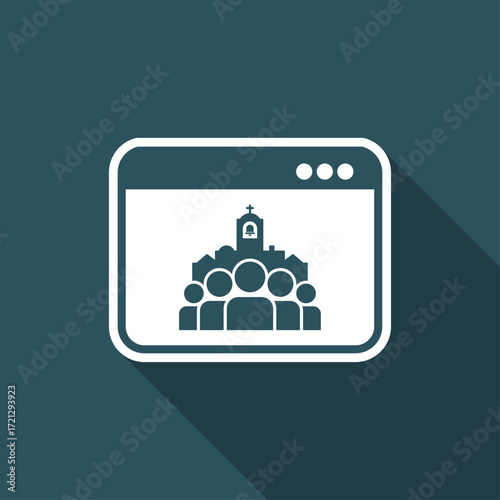 Catholic website bage icon