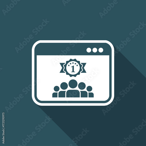 Best working team icon