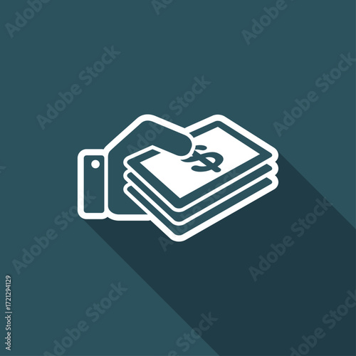 Cash payment - Dollars