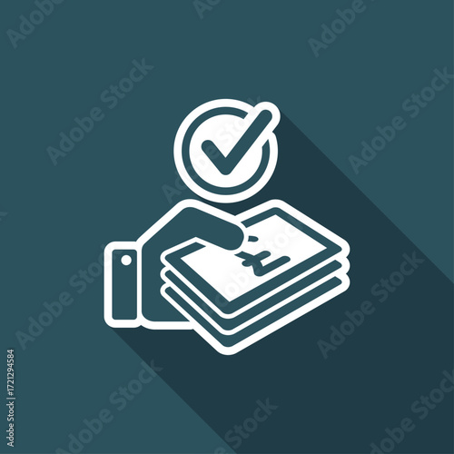 Check cash payment - Sterling