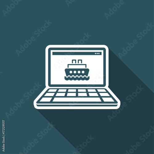 Boat web service icon