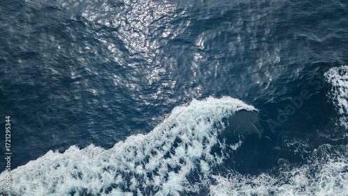 Wallpaper Mural the view of the sky and the sea Torontodigital.ca