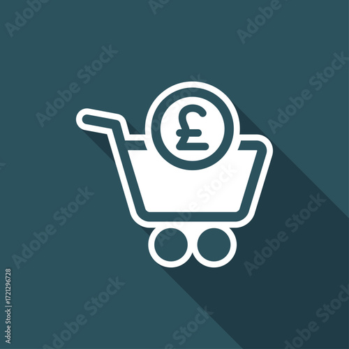 Complete shopping paying in Sterling