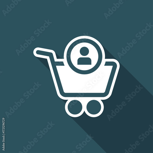 Personal account on web store