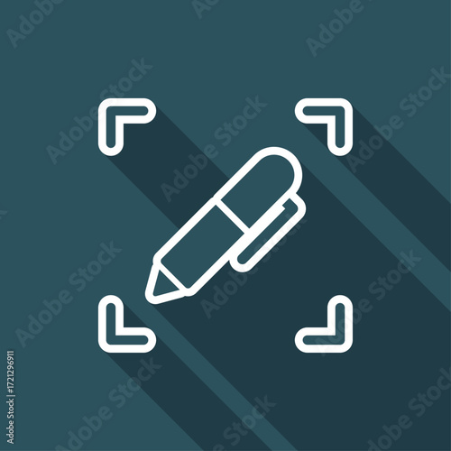 Custom projects service - Vector icon