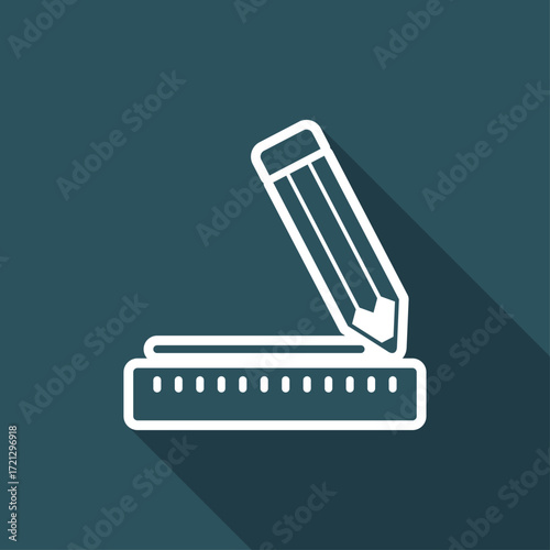 Project design concept icon