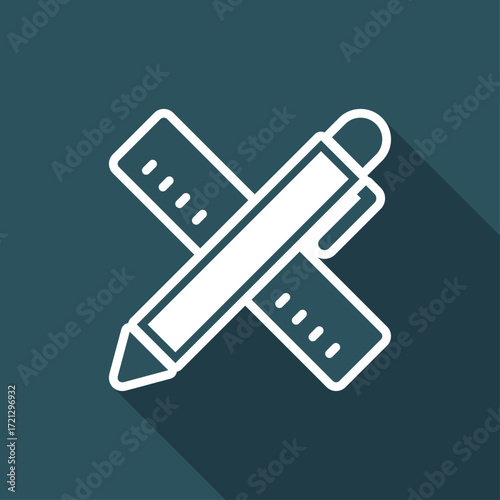 Project design concept icon