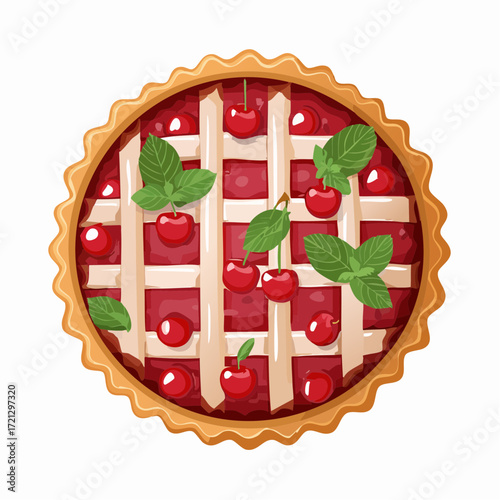 Kirschkuchen