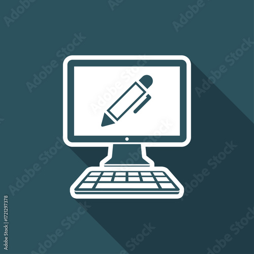 Pen and application for creative design or text writing