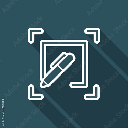 Personalized services flat icon