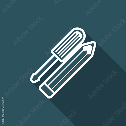 Customized assistance services - Vector icon