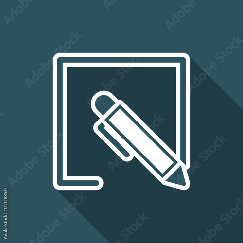 Personalized services - Vector flat icon