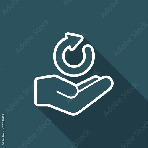 Service offer - Updates concept - Minimal icon