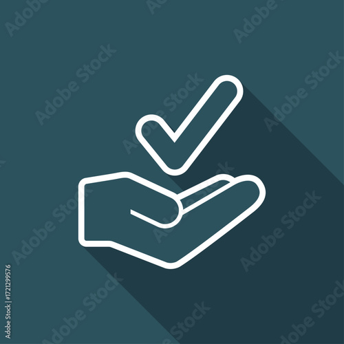 Best choice - Minimal vector icon