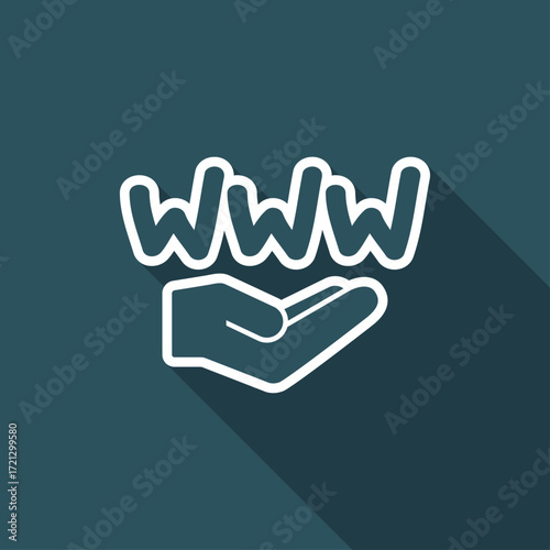 Web service - Minimal vector icon
