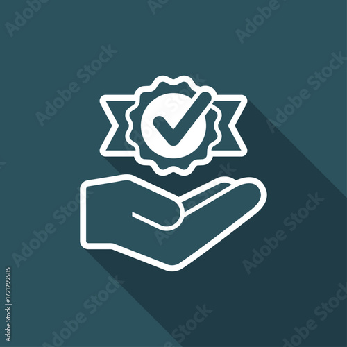 Top services - Vector flat icon