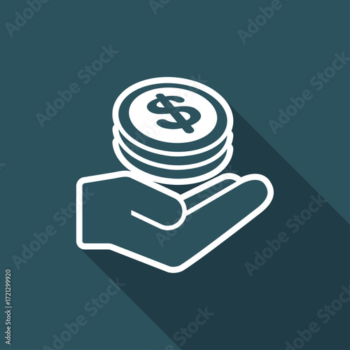 Financial services - Minimal icon