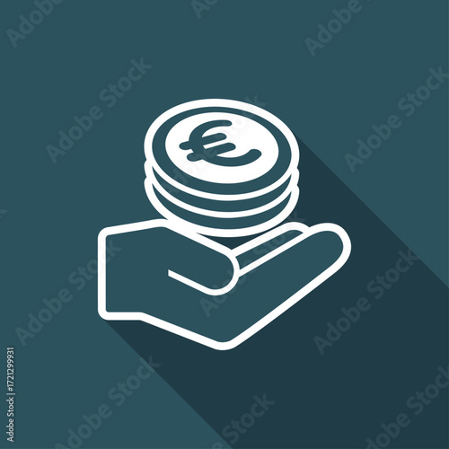 Financial services - Minimal icon