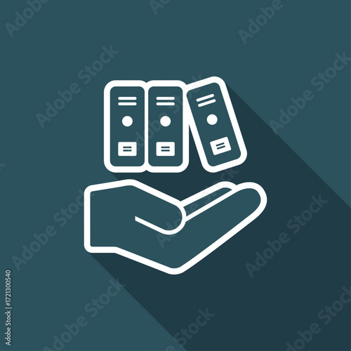 Storage services - Minimal modern icon